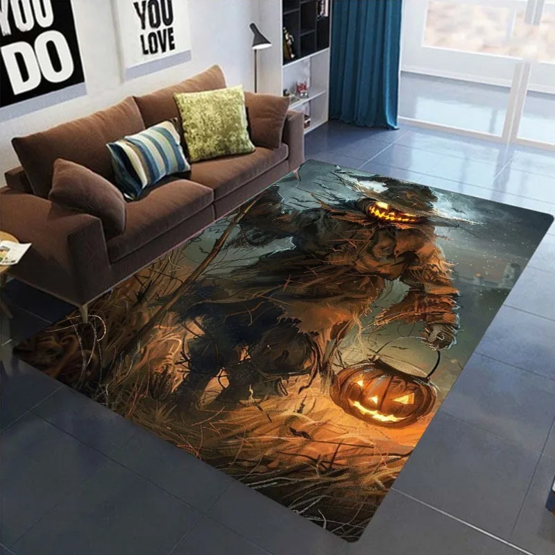 Karpet Halloween Motif Horor,  - Commercial Printing Supplies ulasan dan harga