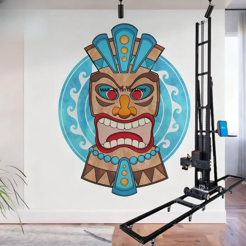 Mesin Cetak Dinding Vertikal I - Commercial Wall Printing Machine ulasan dan harga