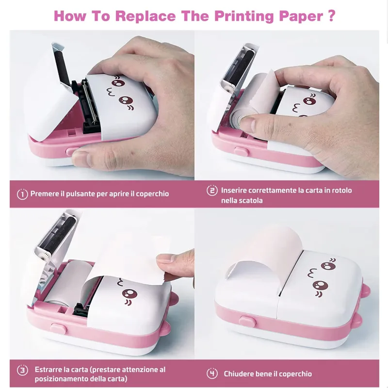Printer Portabel Mini 58Mm Pri - Commercial Photo Printer ulasan dan harga