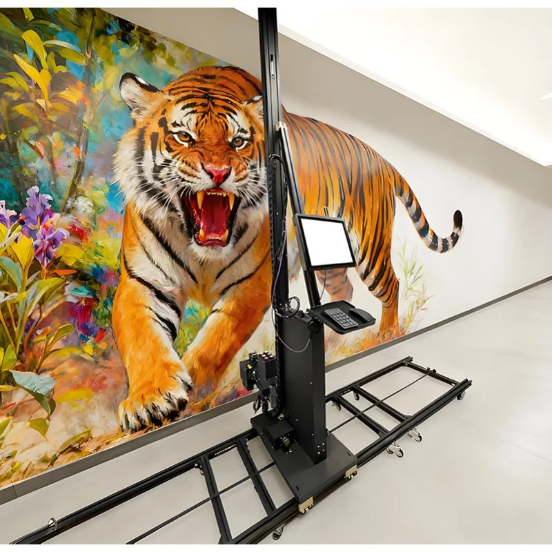 Mesin Printer Dinding UV denga - Commercial Wall Printing Machine ulasan dan harga