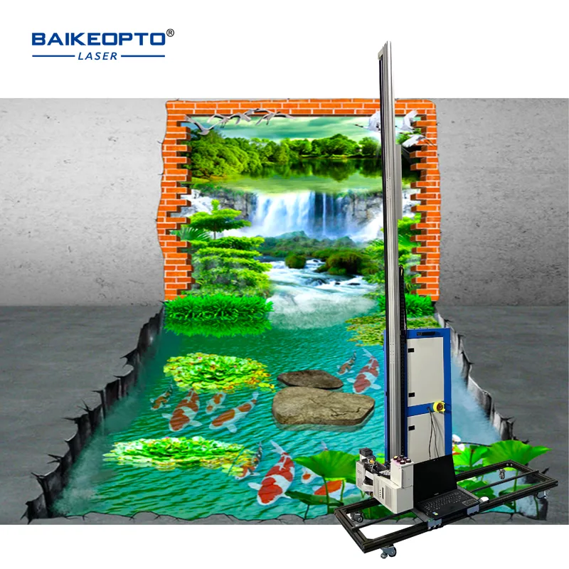 Mesin Cetak Dinding Komersial  - Commercial Wall Printing Machine ulasan dan harga