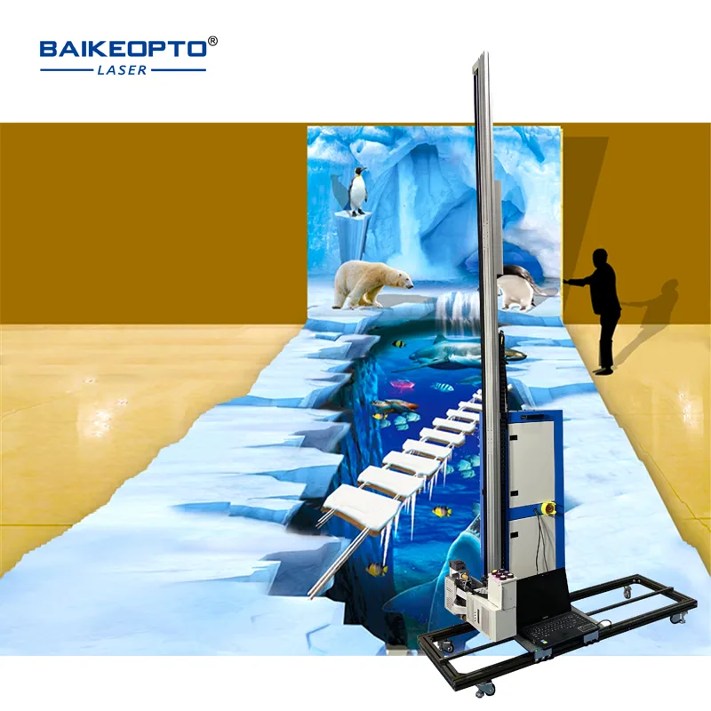 Mesin Cetak Dinding Komersial  - Commercial Wall Printing Machine ulasan dan harga