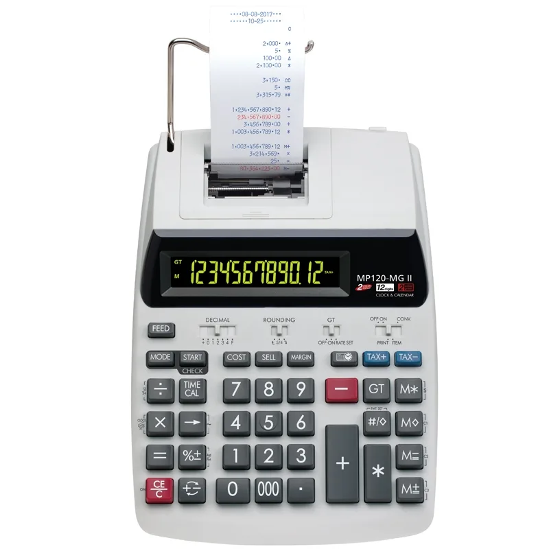 Kalkulator Cetak Bisnis MP-120 - Commercial Printing Supplies ulasan dan harga
