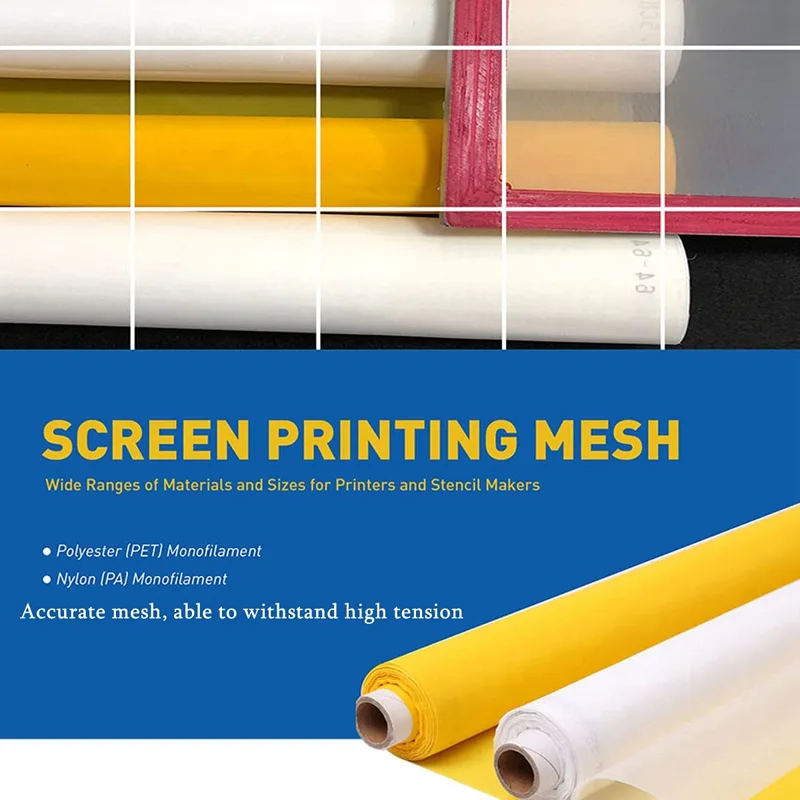 Kain Jaring Sablon Putih Kain  - Commercial Printing Supplies ulasan dan harga