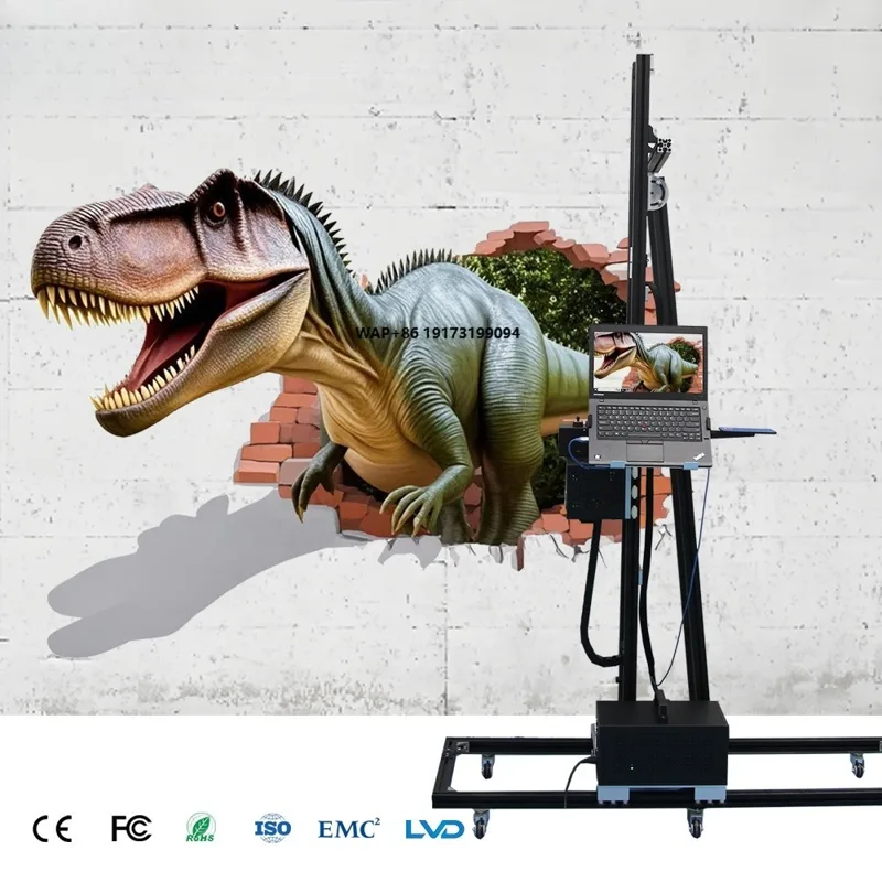 Mesin Cetak Dinding Inkjet Ver - Commercial Wall Printing Machine ulasan dan harga