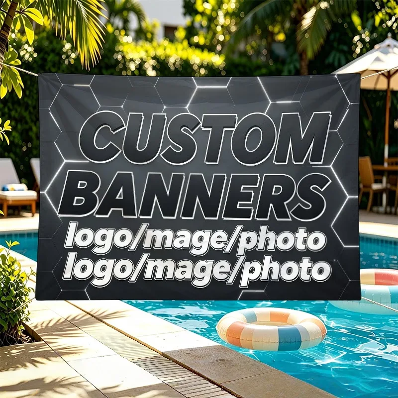 Bendera Spanduk Kustom Cocok U - Commercial Printing In Photoshop ulasan dan harga