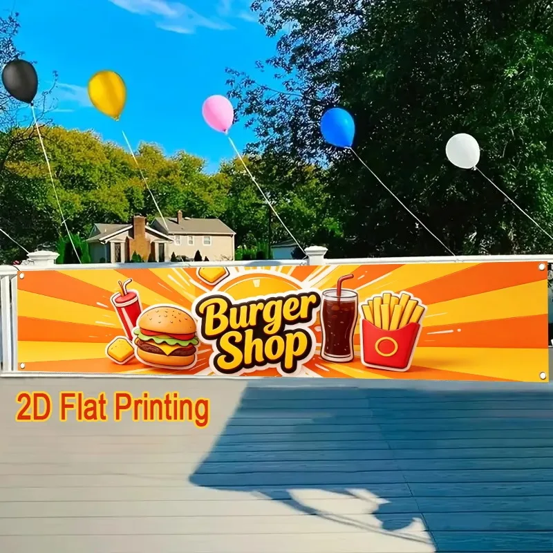 Bendera Spanduk Kustom Cocok U - Commercial Printing In Photoshop ulasan dan harga