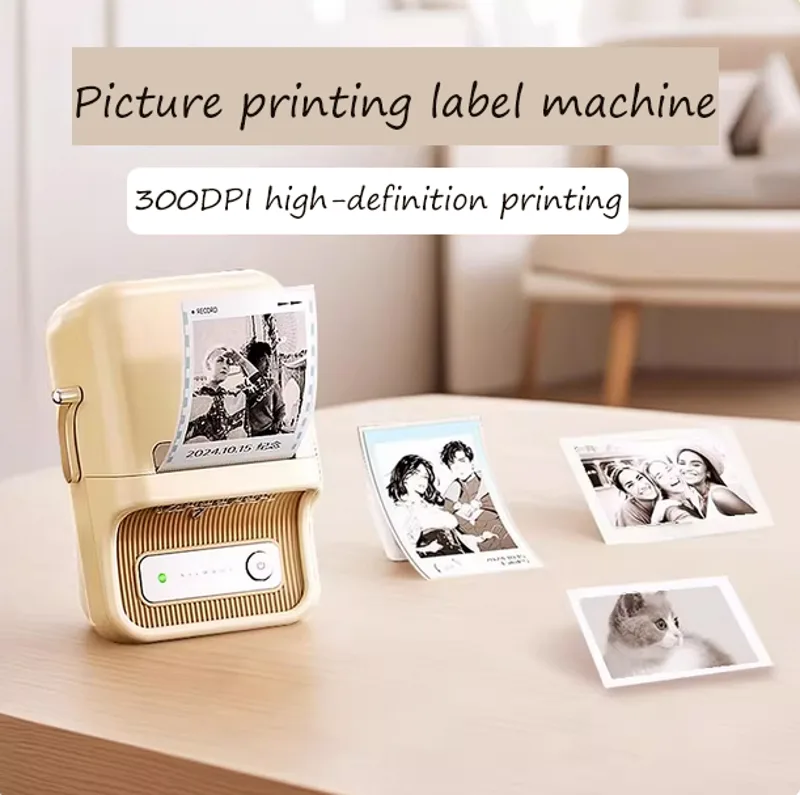 Mesin Label Gambar Niimbot B21 - Commercial Photo Printer ulasan dan harga