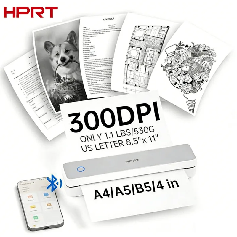 Printer Thermal HPRT MT610-Pro - Commercial Photo Printer ulasan dan harga