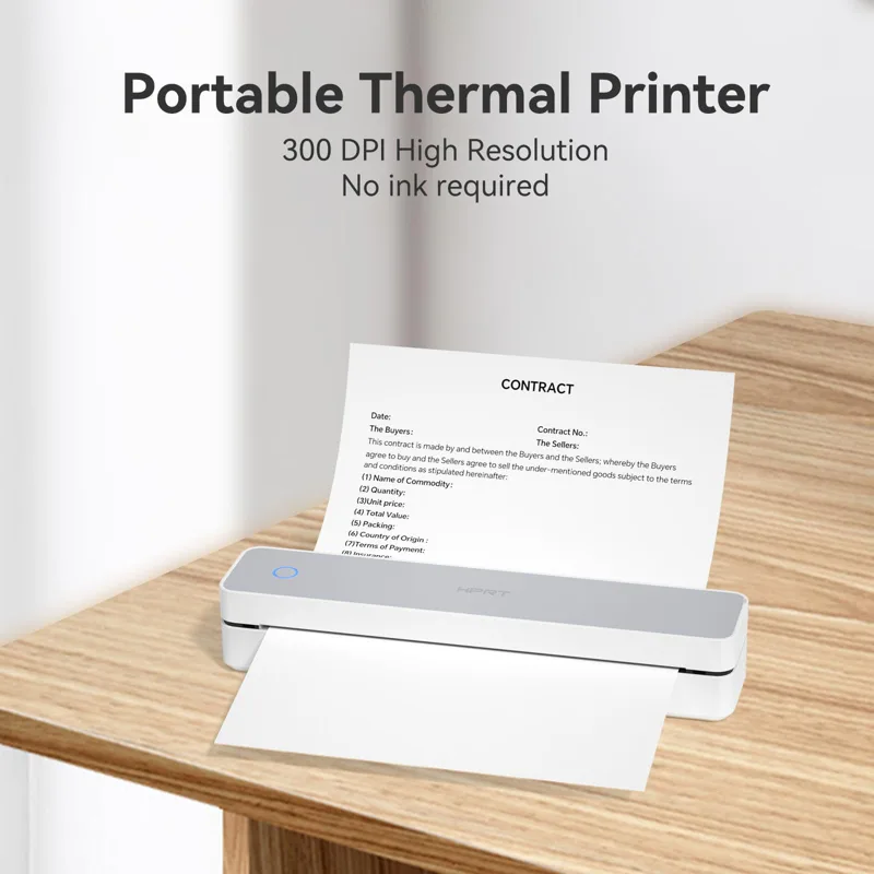 Printer Thermal HPRT MT610-Pro - Commercial Photo Printer ulasan dan harga