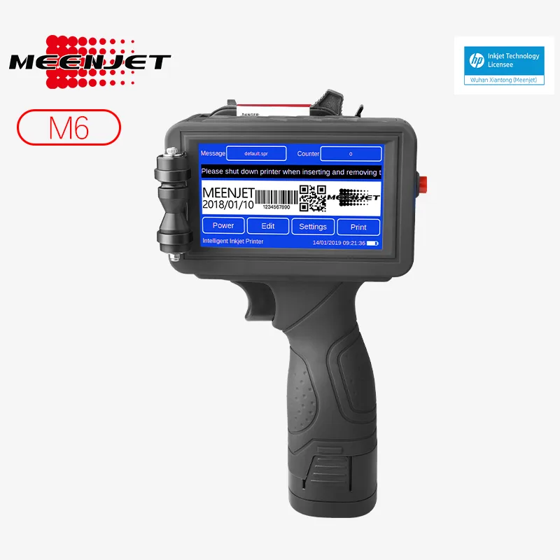 jet M6 Printer Inkjet Genggam  - Commercial Printing Images ulasan dan harga