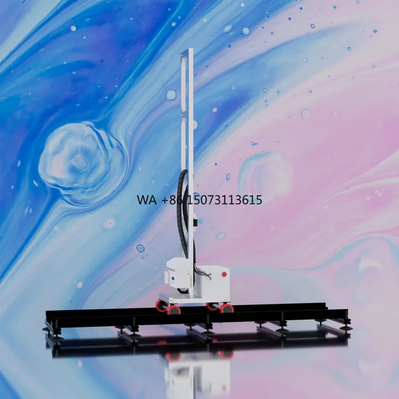 Printer 3D UV Otomatis Presisi - Commercial Wall Printing Machine ulasan dan harga