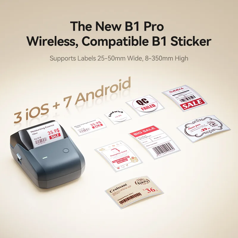 Printer Label Niimbot B1 Pro 3 - Commercial Printing Definition ulasan dan harga