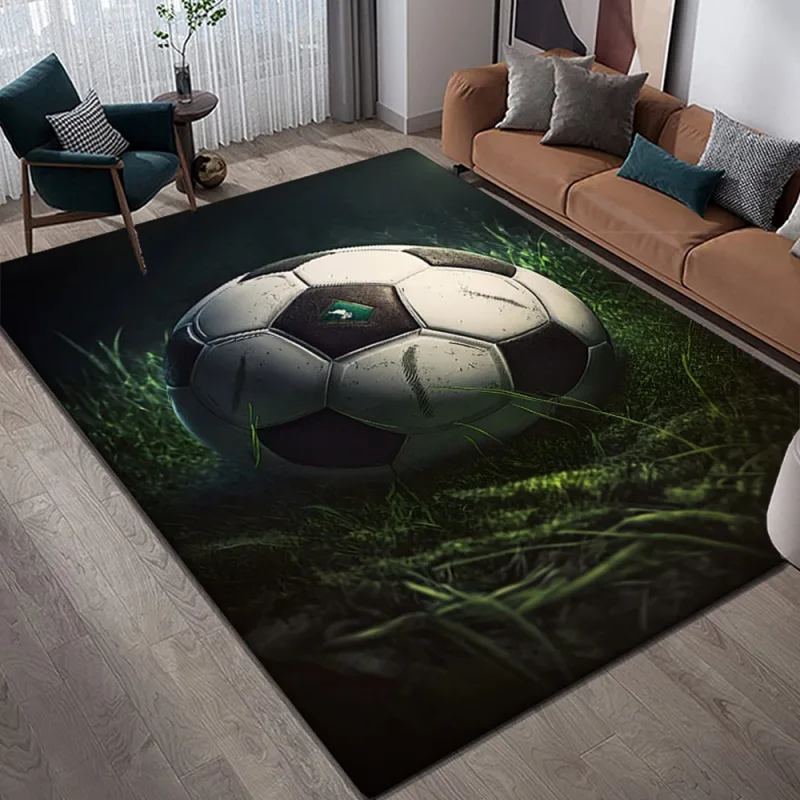 Karpet Besar Motif Bola Sepak  - Commercial Wall Printing Machine ulasan dan harga