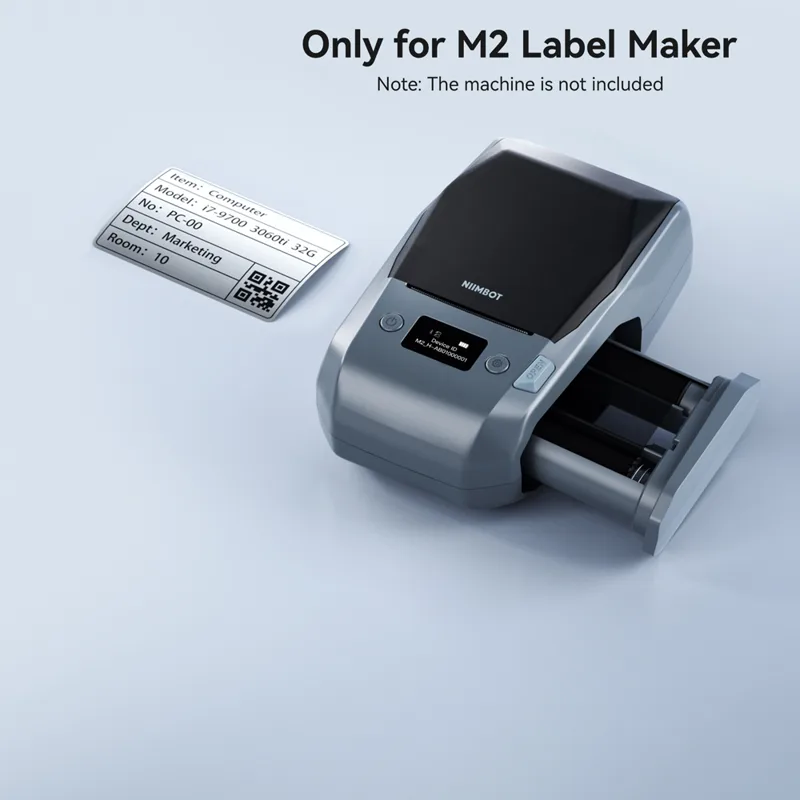 Niimbot M2 pita cetak warna ke - Commercial Printing Terms ulasan dan harga