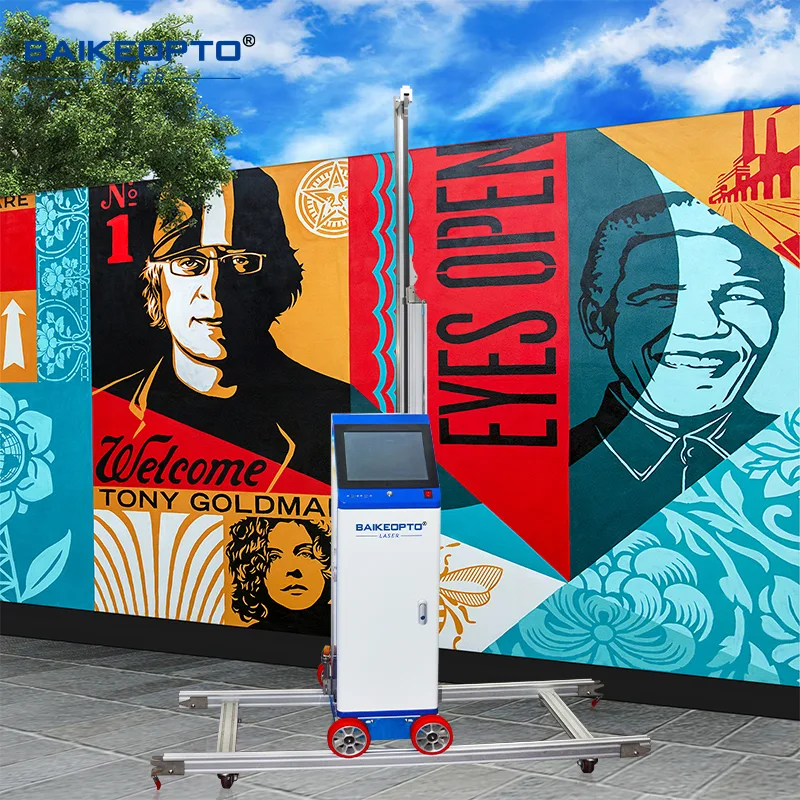 Mesin Cetak Dinding Otomatis A - Commercial Wall Printing Machine ulasan dan harga