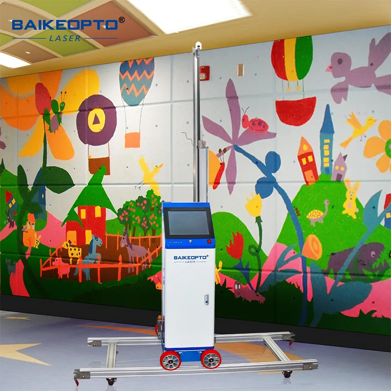 Mesin Cetak Dinding Otomatis A - Commercial Wall Printing Machine ulasan dan harga
