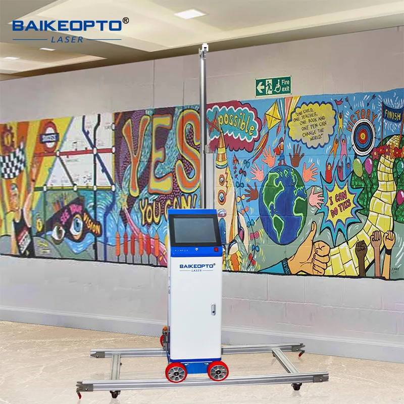 Mesin Cetak Dinding Otomatis A - Commercial Wall Printing Machine ulasan dan harga