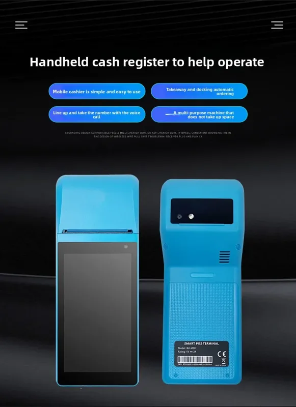 Mesin kasir genggam layar sent - Commercial Printing Definition ulasan dan harga