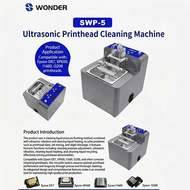Mesin Pembersih Printhead Tuga - Commercial Printing Terms ulasan dan harga