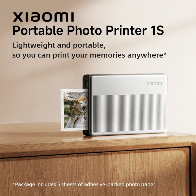 Printer Foto Saku Xiaomi 1s Ce - Commercial Photo Printer ulasan dan harga