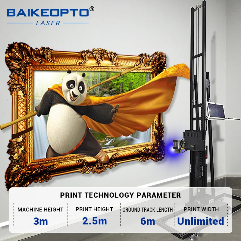 Mesin Cetak Iklan Komersial UV - Commercial Wall Printing Machine ulasan dan harga