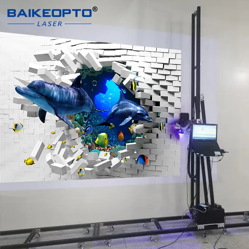Mesin Cetak Iklan Komersial UV - Commercial Wall Printing Machine ulasan dan harga