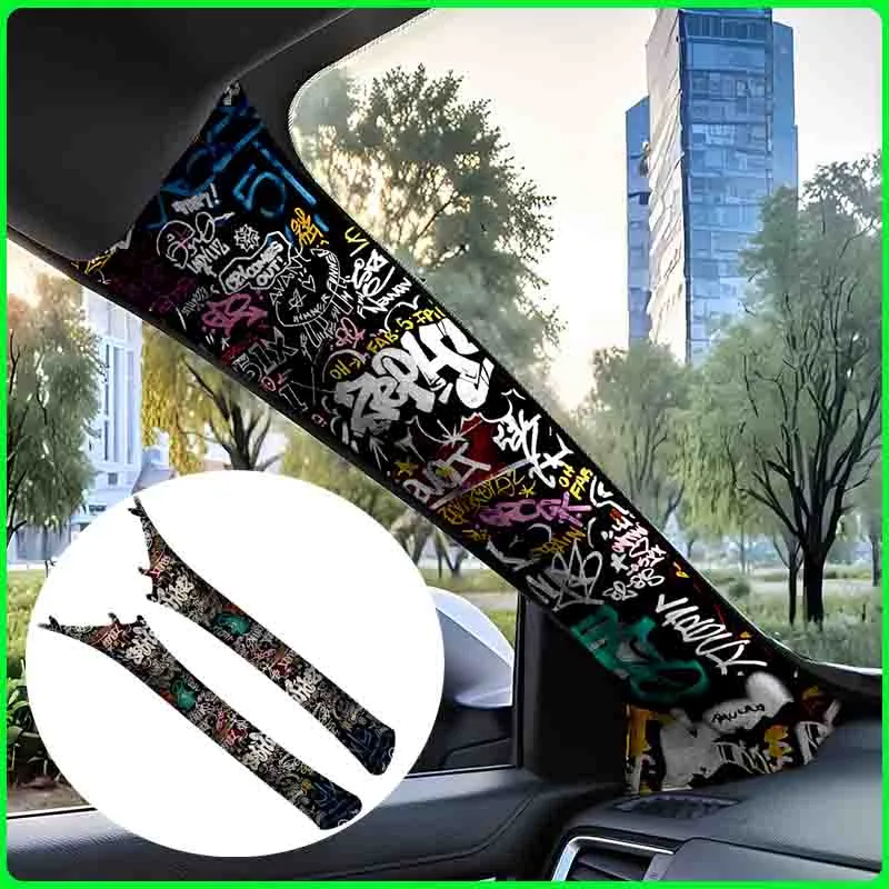 Pola Grafiti Interior Mobil Bu - Embroidery Digitizing Software ulasan dan harga