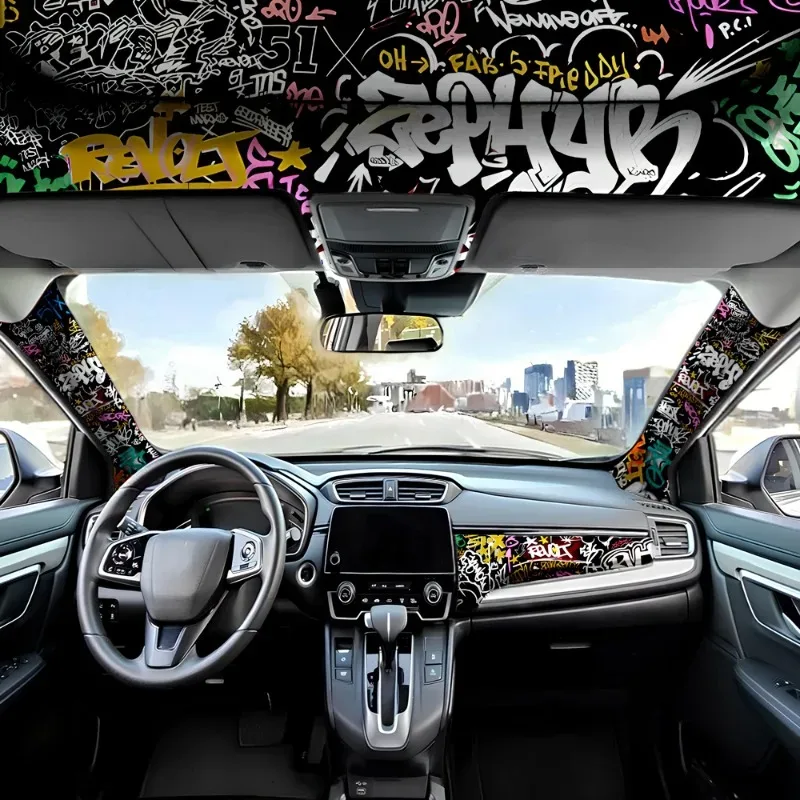 Pola Grafiti Interior Mobil Bu - Embroidery Digitizing Software ulasan dan harga