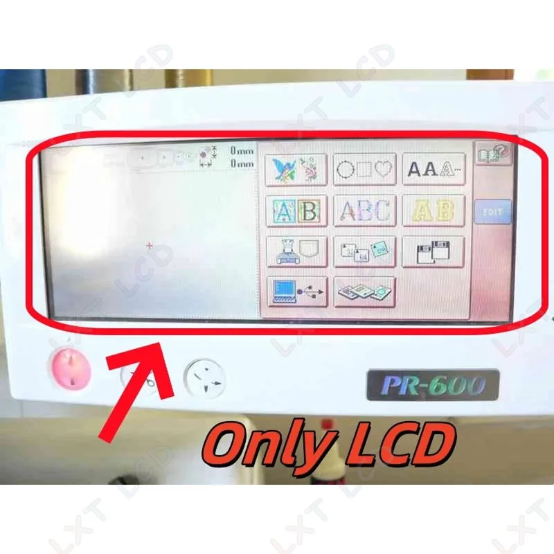 Layar LCD Mesin Bordir Origina - Embroidery Digitizing Software ulasan dan harga